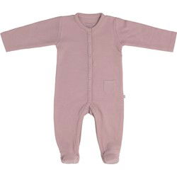 Baby's Only Boxpakje met voetjes Pure - Oud Roze - 50 - 100% ecologisch katoen