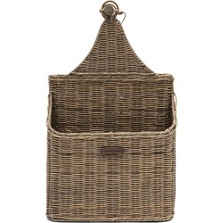 Riviera Maison Rustic Rattan Mylan Toilet Roll Holder