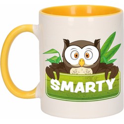 Dieren mok /uilen beker Smarty 300 ml - Bekers