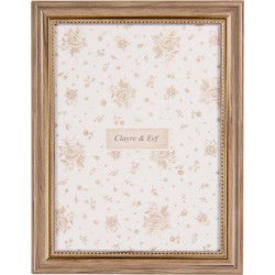 Clayre & Eef Fotolijst 15x20 cm Bruin Houtproduct