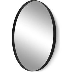 Spinder Design spiegel Donna Oval - Zwart