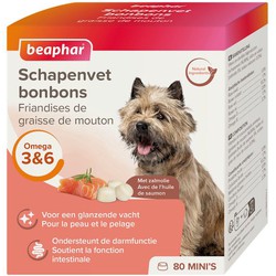 Schapenvet Bonbons Zalm Mini's hondensnack