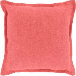 Unique Living - Sierkussen Elba outdoor Sugar Pink -50x50cm