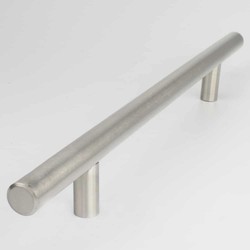 Deurgreep Marita - staal - 192 mm - Modern - Handgreep - Kastgreep - Ladegreep