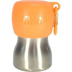 KONG H2O DRINKFLES RVS ORANJE 280 ML