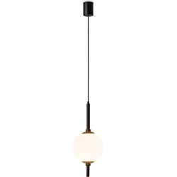 Maytoni - Hanglamp The Sixth Sense - Zwart - Ø18