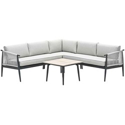 Garden Impressions Kalowa hoek loungeset 4-delig - zand