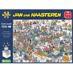Jumbo Jumbo puzzel Jan van Haasteren Beurs van de Toekomst - 1000 stukjes