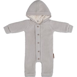 Baby's Only Overall teddy Soul - Warm Linen - 56 - 100% ecologisch katoen