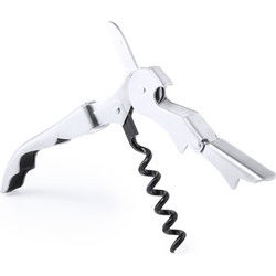 Kurkentrekker / flesopener 3-in-1 - RVS - Wijnflesopener - Flesopeners