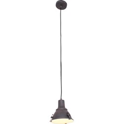Steinhauer - Parade - hanglamp 1L Reflector - Bruin