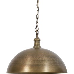 Light & Living - hanglamp - Demi - brons - metaal - E27 - 2909420