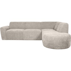LABEL51 Hoekbank Espen - Naturel - Elite - Rechts