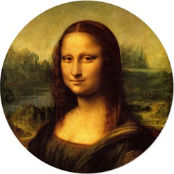Muurcirkel Mona Lisa