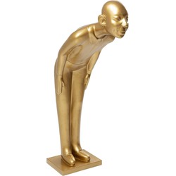 Kare Decofiguur Welcome Guests Gold Big