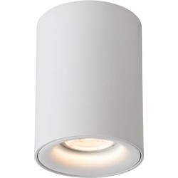Design plafondspot LED wit, grijs rond 4,5W GU10
