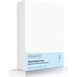 Romanette Topperbeschermer Waterdicht -160 x 220 cm