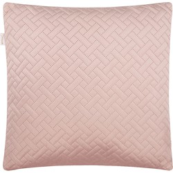 Yellow Kussensloop Audrey pillowcase Shady Pink 50 x 50 cm
