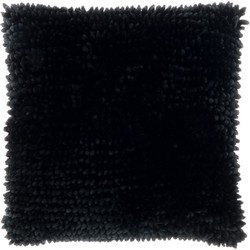 Unique Living | Kussen Max 45x45cm black | Kussen woonkamer of slaapkamer