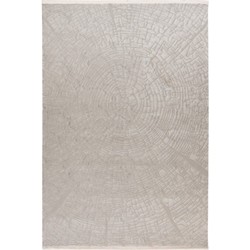 Claire vloerkleed - Japandi Stijl Boomstam Modern - Grijs - 160 X 230 CM