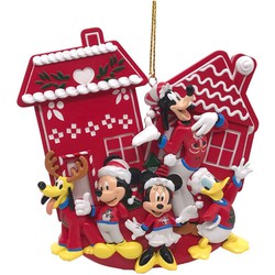 Ornament disney Mickey kunststof h11 cm