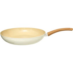 5Five Koekenpan - Alle warmtebronnen - Beige - D30 cm - aluminium - Koekenpannen
