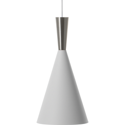 Beliani TAGUS - Hanglamp-Wit-Aluminium