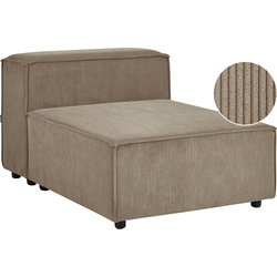 APRICA - 1-zitsbank - Bruin - Corduroy