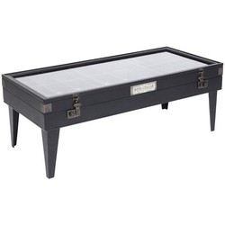 Kare Salontafel Collector Black 122x55cm