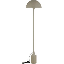 PTMD Staande Lamp Tanaiya - 41x41x163 cm - Ijzer - Creme