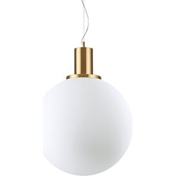 Ideal Lux - Loko - Hanglamp - Metaal - E27 - Wit