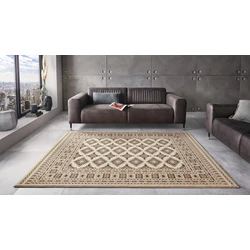 Klassiek vloerkleed - Laagpolig - Buchara - Beige - 160 X 230 CM