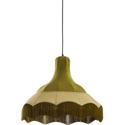 Light & Living - Hanglamp MIZIA - Ø60x53cm - Groen