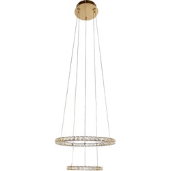 Richmond Plafondlamp Alba (Brushed Gold)