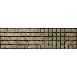 Light&Living Console S/2 102x27x70+122x27x80 cm MANJUTO light brown