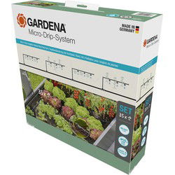 Startset voor verhoogde bloembedden en moestuinen (35 planten)
