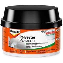 Polyesterplamuur grijs 400 gram