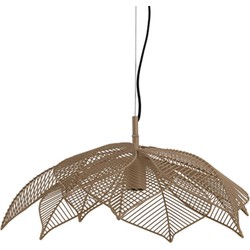 Light & Living - hanglamp - Pavas - beige - metaal - Ø 54cm - E27 - 2964082