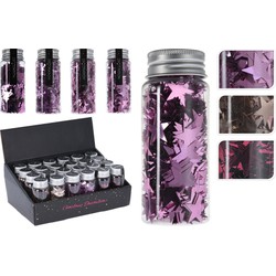 Confetti kerst 40 gram in fles