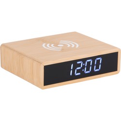 Alarm Clock Fat w. Phone Charger LED