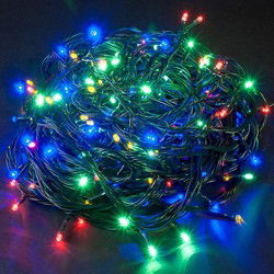 Kerstverlichting 100 leds binnen of buiten - 10 meter