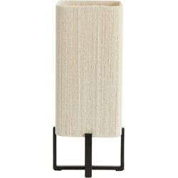 Light & Living - tafellamp - Wyn - beige - textiel - schemerlamp - E27 - 1894112