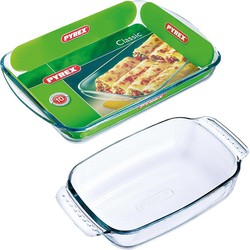 2x Ovenschaal/braadslede 1,2 en 3,7 liter - Ovenschalen