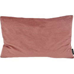 Sierkussen Velvet Oudroze Long | 30 x 50 cm | Velvet/Polyester