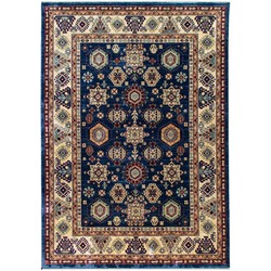 Isfahan Klassiek blauw vloerkleed