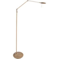 Klassieke Vloerlamp Vega Brons