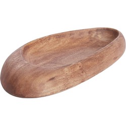 Schaal Fafe - Naturel - 30x15x4cm