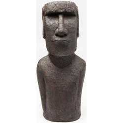 Kare Decofiguur Easter Island 59cm