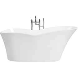 DULCINA - Badkuip - Wit - 80 x 170 - Acryl