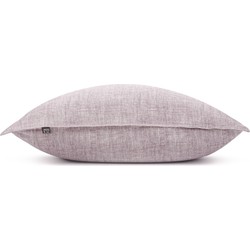 Zo!Home Kussensloop Lino pillowcase Purple 80 x 80 cm
